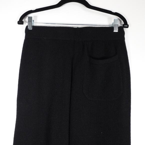 New Quince Men's Black Mongolian Cashmere Jogger Sweatpants Size Medium 1244 - Picture 11 of 14